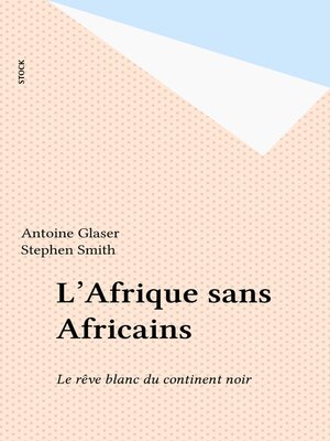 cover image of L'Afrique sans Africains